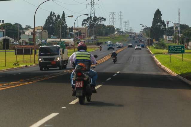 Dnit esquece sinaliza&ccedil;&atilde;o ap&oacute;s obra em rodovia na sa&iacute;da para Tr&ecirc;s Lagoas 