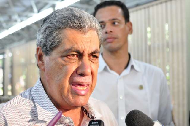 Puccinelli prepara projeto para incluir min&eacute;rio de ferro no Fundersul 