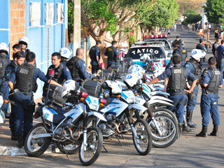 Operação levou 300 policiais para a região da vila Nhá-Nhá.