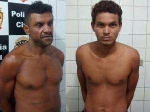 Dupla &eacute; presa pela pol&iacute;cia ap&oacute;s atirar em taxista e incendiar carro em serra