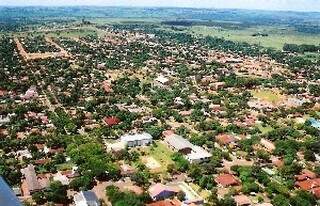 Iguatemi comemora seus 49 anos nesta quinta-feira. A cidade possui cerca de 15 mil habitantes. (Foto: Divulgação)