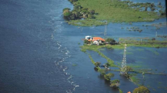 Alerta da Embrapa aponta  que Rio Paraguai atingir&aacute; 5,5 metros at&eacute; fim de junho