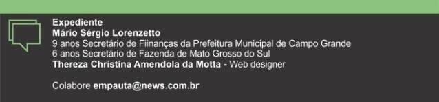 Após anos com bons e ótimos administradores, Campo Grande resolveu pela mudança