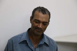 Carlos Divino Rocha Neto, 44 anos, foi preso pela polícia na última sexta-feira(14).  (Foto: Fernando Antunes)