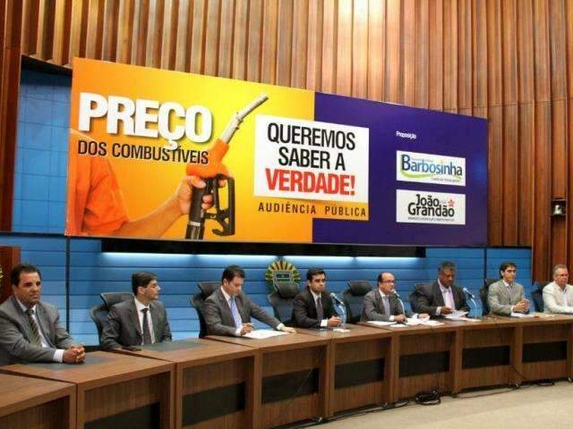 Deputados cogitam criar CPI para investigar diferen&ccedil;a em pre&ccedil;os de combust&iacute;veis