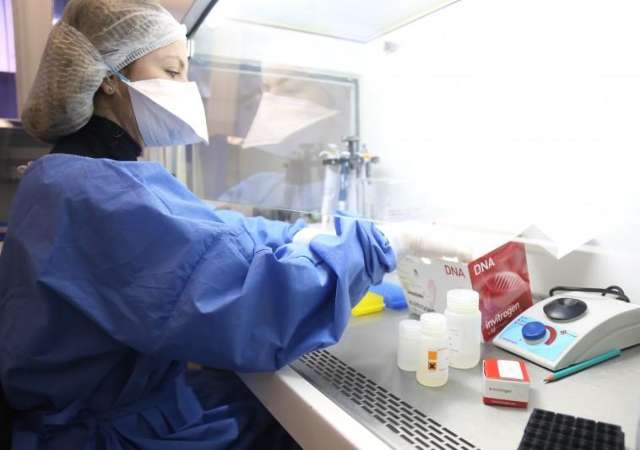 Em um m&ecirc;s, amostras para exame de gripe sobem de 10 para 70 por dia