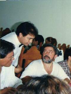 Ex-presidente Lula, um dos clientes ilustres.