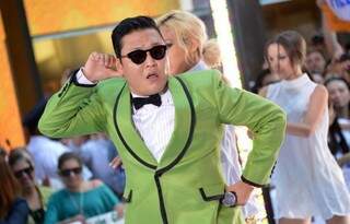 Manchete de blogs hoje: suposta nova música de Psy lançada no Youtube