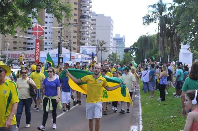 Manifesta&ccedil;&atilde;o de domingo em Campo Grande dever&aacute; ter sobrevoos de avi&otilde;es