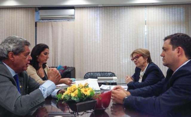 Comitiva de MS se re&uacute;ne nesta tarde com o presidente Michel Temer