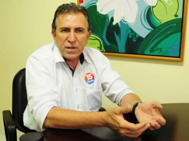 Emissora vai exibir &ldquo;debate&rdquo; apenas com Edson Giroto nesta noite