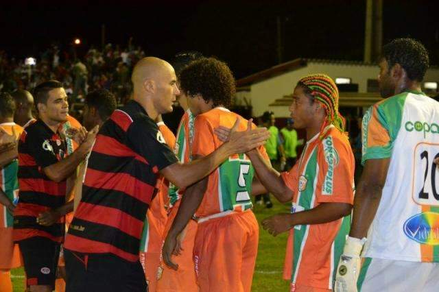 Na Copa do Brasil, Naviraiense e &Aacute;guia Negra enfrentar&atilde;o times de SP