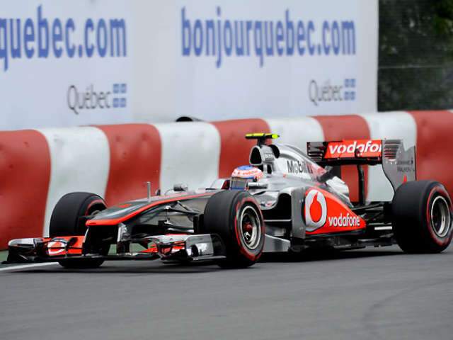 Com ultrapassagem na &uacute;ltima volta, Button vence GP do Canad&aacute;