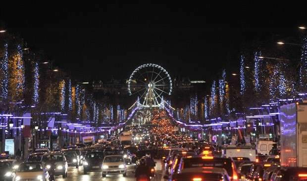 Prefeito diz que Cidade de Natal &eacute; inspirada na Champs-&Eacute;lys&eacute;es francesa