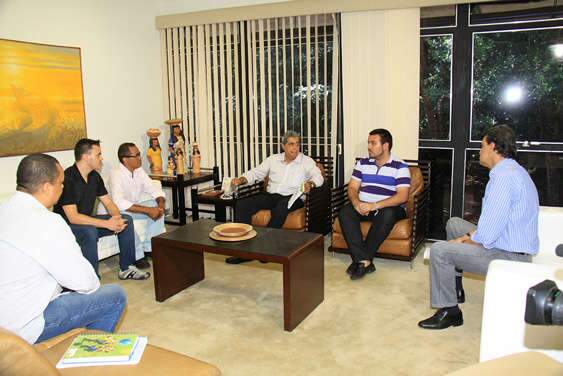  Governador recebe visita do Comit&ecirc; Desportivo GLS Brasileiro