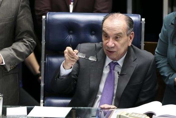 Aloysio Nunes ser&aacute; o novo ministro das Rela&ccedil;&otilde;es Exteriores