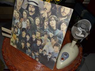 Vinil dos Beatles, por R$ 30,00. (Fotos: Ana Carolina Lima)