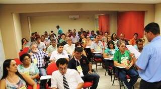 Reuniões nos municípios acontecem até o fim da tarde desta terça-feira. (Foto:Divulgação) 