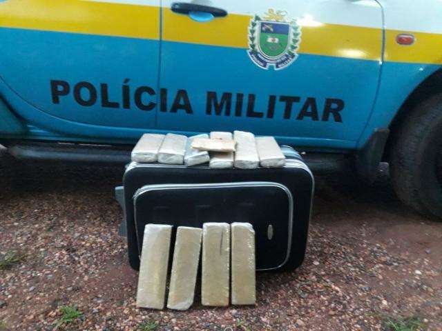 Contratado por detento de SP, adolescente &eacute; apreendido com droga na BR-060