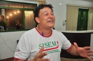 Marcos Tabosa encabeça a Chapa 1, buscando a reeleição (Foto: Arquivo)