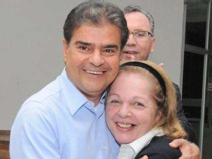 Candidata a vice na chapa do PMDB vai trabalhar pela sa&uacute;de e social