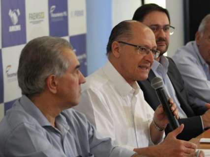Se eleito, 1ª medida será enviar reformas ao Congresso, diz Alckmin
