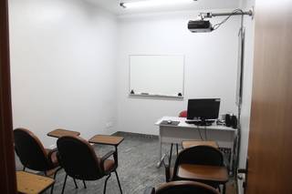 Sala de aula: Foto Marcos Ermínio
