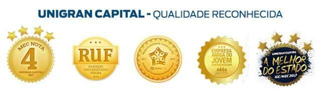 Unigran Capital integra grupo de excel&ecirc;ncia da Educa&ccedil;&atilde;o Superior