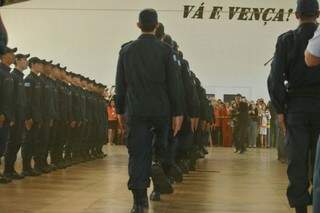 Concursos para policiais e bombeiros foram suspensos a pedido do MP. (Foto: Alcides Neto/Arquivo)