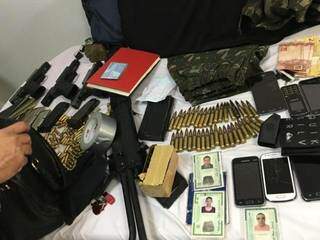 For&ccedil;a-tarefa contra o narcotr&aacute;fico prende 4 brasileiros em Pedro Juan