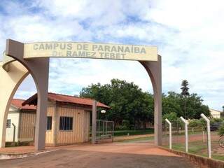 Campus da UFMS em Paranaíba (Foto: UFMS/Divulgação)