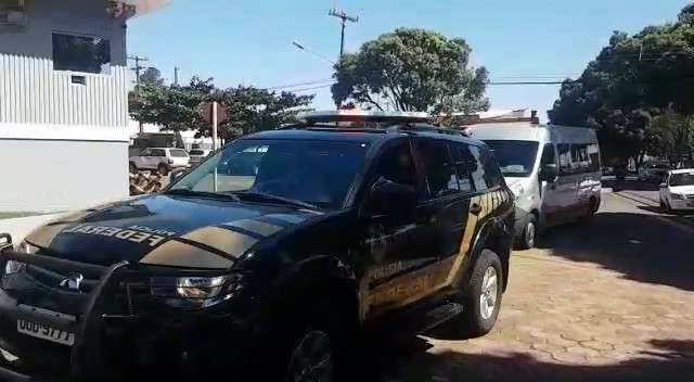 Puccinelli e o filho fizeram exames de corpo de delito no Imol