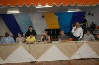 O encontro é realizado no CCI Vovó Ziza. (Foto: Simão Nogueira)