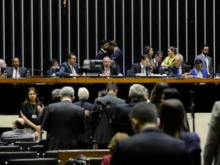 Votações na Câmara dos Deputados (Foto: Luis Macedo/Câmara dos Deputados)