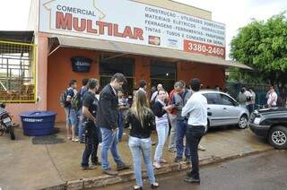 Local onde aconteceu o crime. (Foto: Marcelo Calazans)