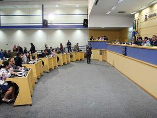 Vereadores aprovaram projeto por 18 votos a 2. (Foto: Divulgação)