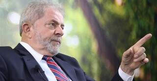 O ex-presidente Luiz Inácio Lula da Silva: primeira condenação por corrupção e lavagem de dinheiro.

