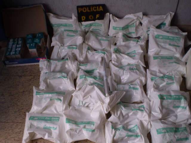  Morador da Capital &eacute; flagrado com produtos veterin&aacute;rios argentinos