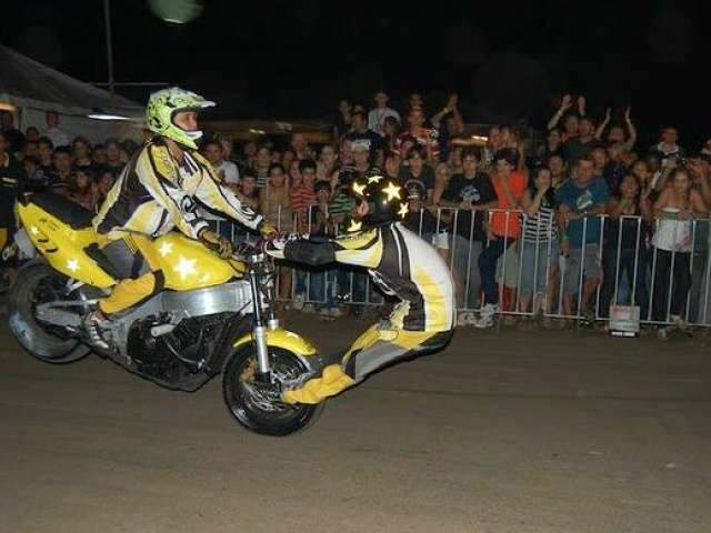 Encontro de motociclistas come&ccedil;a nesta sexta-feira em Bonito