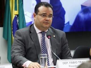 Deputado Fábio Trad (PSD) não teve faltas em sessões ou votações (Foto: Luis Macedo/Câmara dos Deputados)