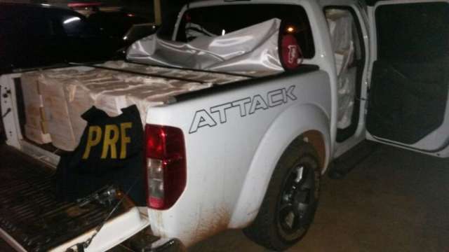 Homem &eacute; preso com quase 2 toneladas de maconha na BR-158 em Tr&ecirc;s Lagoas