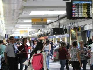 Fundação busca novos voos para reduzir em até 2h30 tempo de conexão de estrangeiros (Foto: Fernando Antunes/Arquivo)