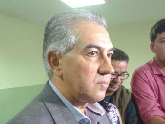 Estado corre risco de quebrar, diz Reinaldo sobre crise do g&aacute;s em MS