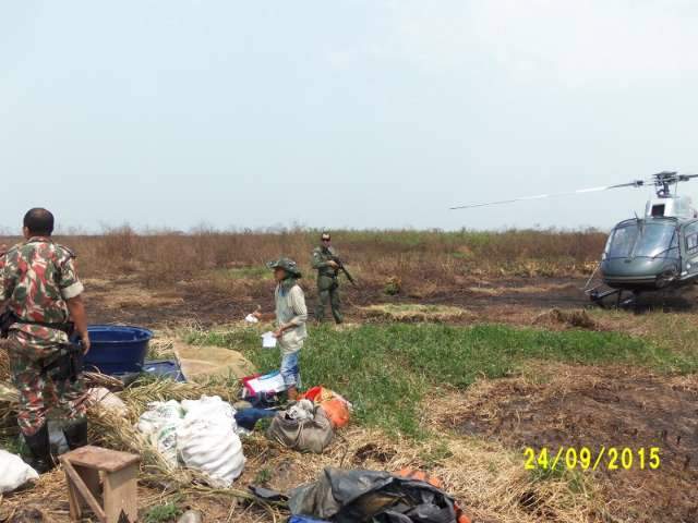 PMA faz opera&ccedil;&atilde;o preventiva &aacute;rea de crimes ambientais no Pantanal
