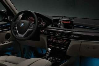 BMW traz X5 com motorização xDrive35i