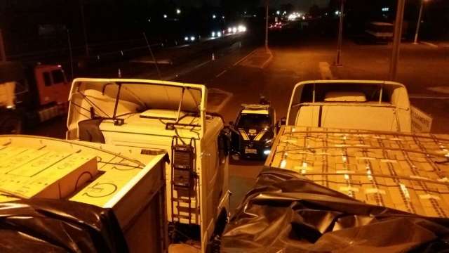 Pol&iacute;cia Rodovi&aacute;ria apreende R$ 4 milh&otilde;es em cigarros contrabandeados