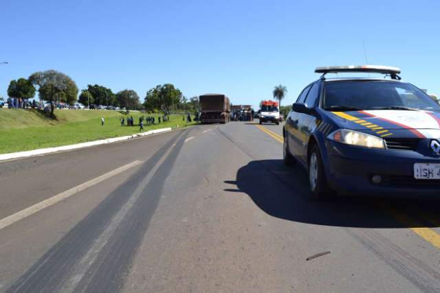  Mortos em acidente na BR-262 eram irm&atilde;os e seguiam para Terenos
