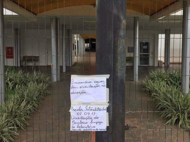 Ap&oacute;s bioqu&iacute;mico avaliar laborat&oacute;rio que explodiu, escola reabre segunda
