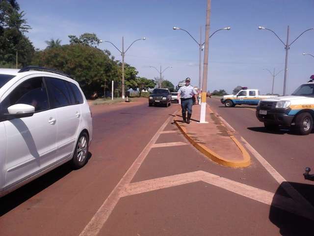 Rodovias estaduais registraram 10 acidentes durante feriado prolongado