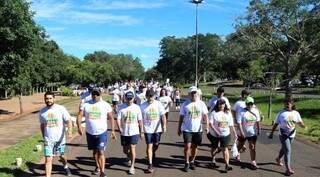 Caminhada vai ocorrer no Parque dos Poderes (Foto: Divulgação - SAD)